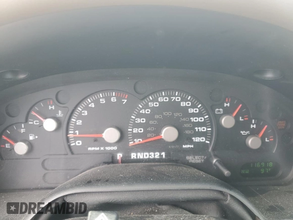 2003 Ford Explorer XLT with VIN 1FMZU63K63UB10345, listed as a Copart auction lot 61130955 with 116,918 mi miles and Salvage title. Bid and sale history available at DreamBid. Image 9.