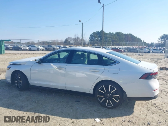 2024 Honda Accord Touring with VIN 1HGCY2F86RA029204, listed as a IAAI auction lot 41476186 with Not provided miles and . Bid and sale history available at DreamBid. Image 14.