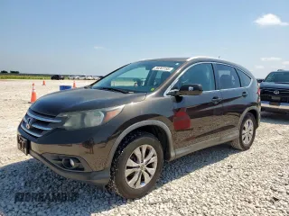2013 Honda CR-V EX-L z VIN 5J6RM4H75DL074825, wystawiony jako Copart lot #59263155 z przebiegiem 101 183 mil mil oraz Szkoda całkowita • Salvage title. Historia ofert i sprzedaży dostępna na DreamBid. Obrazek 1.