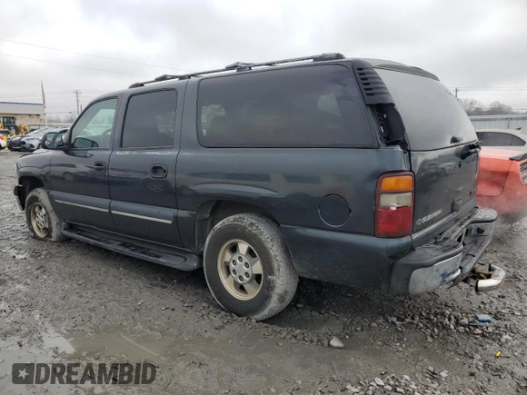 2003 Chevrolet Suburban LT with VIN 1GNEC16Z83J131868, listed as a Copart auction lot 42106895 with 0 mi miles and Salvage Title. Bid and sale history available at carsss.com. Image 2.