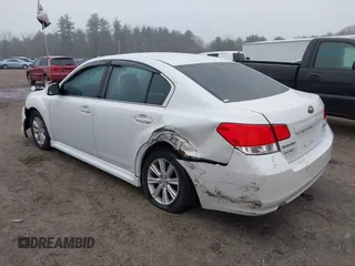 2010 Subaru Legacy Premium All-Weather Anniversary with VIN 4S3BMBC65A3236264, listed as a IAAI auction lot 41829831 with 173,792 mi miles and . Bid and sale history available at DreamBid. Image 3.