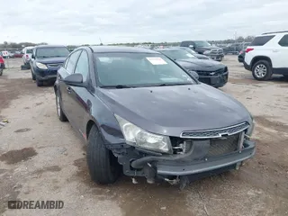 2011 Chevrolet Cruze LT w/1LT with VIN 1G1PF5S99B7137088, listed as a IAAI auction lot 41915664 with 120,617 mi miles. Bid and sale history available at carsss.com. Image 1.