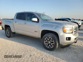 2017 GMC Canyon 4WD SLE with VIN 1GTG6CEN6H1194431, listed as a Copart auction lot 59340974 with 46,011 mi miles and Clean Title. Bid and sale history available at carsss.com. Image 4.