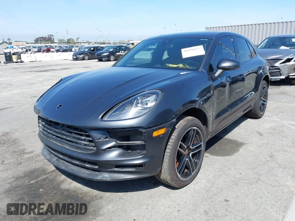 2020 Porsche Macan S z VIN WP1AB2A56LLB37384, wystawiony jako IAAI lot #41978154 z przebiegiem 56 718 mil mil oraz . Historia ofert i sprzedaży dostępna na DreamBid. Obrazek 2.