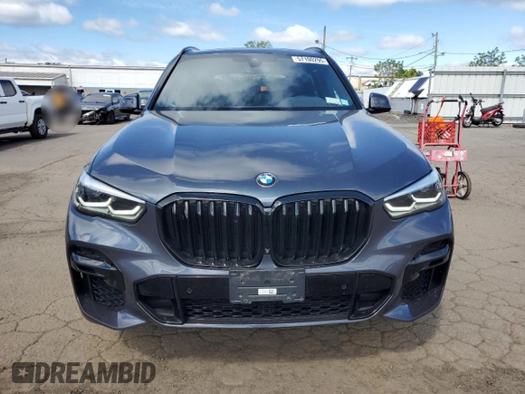 2022 BMW X5 xDrive40i z VIN 5UXCR6C04N9N31737, wystawiony jako Copart lot #57100295 z przebiegiem 26 125 mil mil oraz Szkoda całkowita • Salvage title. Historia ofert i sprzedaży dostępna na DreamBid. Obrazek 5.