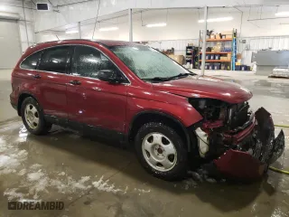 2010 Honda CR-V LX with VIN 5J6RE4H37AL028550, listed as a Copart auction lot 51084915 with 250,573 mi miles and Salvage Title. Bid and sale history available at carsss.com. Image 4.