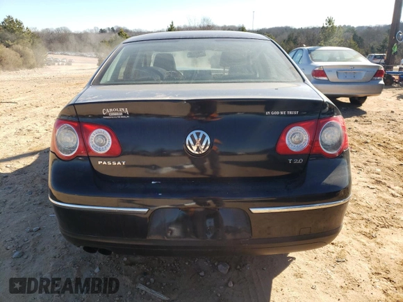 2008 Volkswagen Passat Turbo z VIN WVWJK73C28P081938, wystawiony jako Copart lot #43255115 z przebiegiem 167 156 mil mil oraz Szkoda całkowita • Salvage title. Historia ofert i sprzedaży dostępna na DreamBid. Obrazek 6.