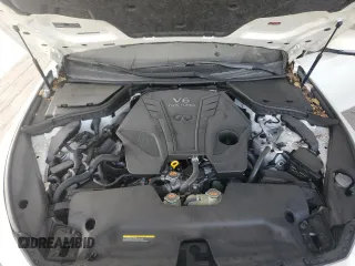 2023 Infiniti Q50 Luxe with VIN JN1EV7BPXPM510470, listed as a Copart auction lot 44040375 with 19,824 mi miles and Salvage Title. Bid and sale history available at DreamBid. Image 11.