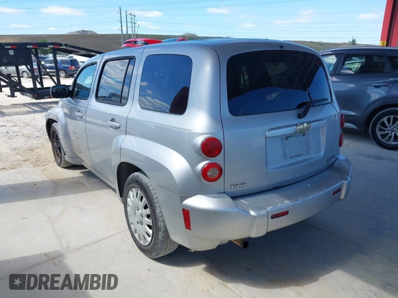 2009 Chevrolet HHR 1LT with VIN 3GNCA23B49S636131, listed as a IAAI auction lot 42026492 with 150,904 mi miles and . Bid and sale history available at carsss.com. Image 3.