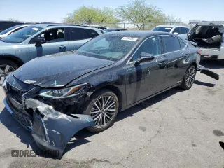 2022 Lexus ES 300h with VIN 58ADA1C18NU021319, listed as a Copart auction lot 57844055 with 21,172 mi miles and Salvage title. Bid and sale history available at DreamBid. Image 1.