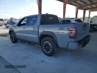 2023 Nissan Frontier SV with VIN 1N6ED1EK0PN665808, listed as a Copart auction lot 51009794 with 6,676 mi miles. Bid and sale history available at carsss.com. Image 2.