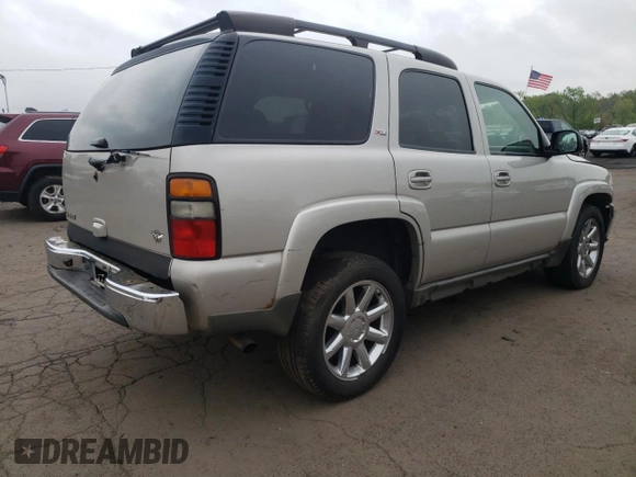 2006 Chevrolet Tahoe Z71 z VIN 1GNEK13Z16R106212, wystawiony jako Copart lot #56391985 z przebiegiem 323 418 mil mil oraz Szkoda całkowita • Salvage title. Historia ofert i sprzedaży dostępna na DreamBid. Obrazek 3.