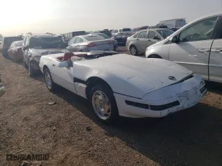 1995 Chevrolet Corvette with VIN 1G1YY32P6S5106006, listed as a Copart auction lot 68362564 with 0 mi miles and Salvage Title. Bid and sale history available at carsss.com. Image 4.