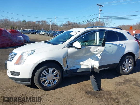 2016 Cadillac SRX Luxury Collection with VIN 3GYFNEE37GS526022, listed as a IAAI auction lot 41812854 with 76,151 mi miles. Bid and sale history available at carsss.com. Image 6.
