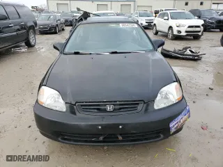 1996 Honda Civic EX with VIN 1HGEJ8149TL000909, listed as a Copart auction lot 86642394 with 178,900 mi miles and Salvage Title. Bid and sale history available at carsss.com. Image 5.
