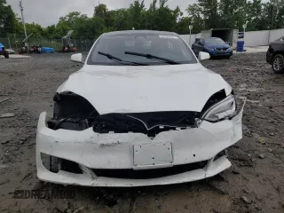 2021 Tesla Model S Long Range Plus с VIN 5YJSA1E29MF426251, выставлен на аукционе Copart как лот 57943695 с пробегом 61 664 миль миль и Списание • Salvage title. История ставок и продаж доступна на DreamBid. Изображение 5.
