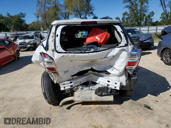 2016 Chevrolet Equinox LT with VIN 2GNALCEK8G1182883, listed as a Copart auction lot 49713875 with 124,292 mi miles and Salvage Title. Bid and sale history available at carsss.com. Image 6.