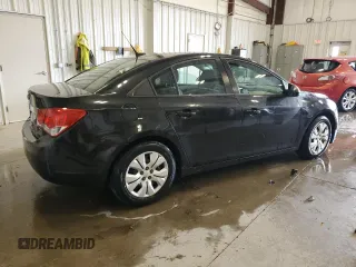 2014 Chevrolet Cruze LS with VIN 1G1PA5SH5E7177789, listed as a Copart auction lot 52988055 with 173,009 mi miles and Non Repairable. Bid and sale history available at carsss.com. Image 3.