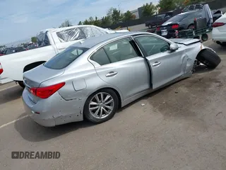 2017 Infiniti Q50 Premium z VIN JN1EV7AP5HM731123, wystawiony jako IAAI lot #41795396 z przebiegiem 151 948 mil mil oraz . Historia ofert i sprzedaży dostępna na DreamBid. Obrazek 4.