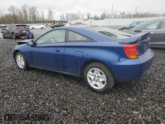 2001 Toyota Celica GT z VIN JTDDR32T510101469, wystawiony jako Copart lot #47851345 z przebiegiem 153 561 mil mil oraz Szkoda całkowita • Salvage title. Historia ofert i sprzedaży dostępna na DreamBid. Obrazek 2.