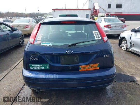 2004 Ford Focus ZX5 z VIN 3FAFP37334R120359, wystawiony jako IAAI lot #41922026 z przebiegiem 115 789 mil mil oraz . Historia ofert i sprzedaży dostępna na DreamBid. Obrazek 16.