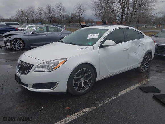 2017 Buick Regal Sport Touring with VIN 2G4GL5EX8H9107609, listed as a IAAI auction lot 41072055 with 79,832 mi miles. Bid and sale history available at carsss.com. Image 17.