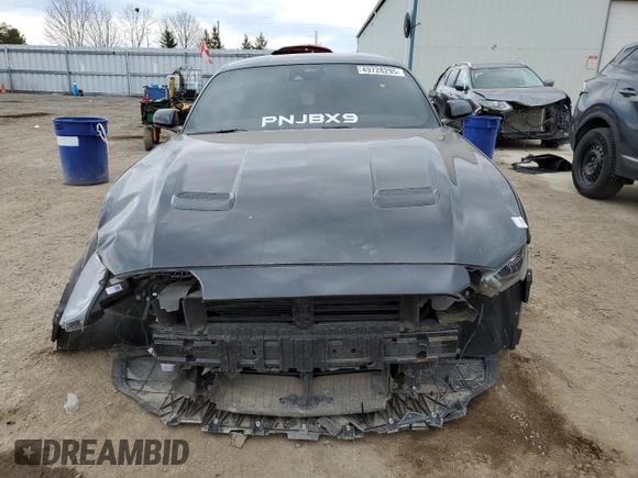 2022 Ford Mustang GT with VIN 1FA6P8CF1N5140370, listed as a Copart auction lot 49728295 with 49,115 mi miles and Clean Title. Bid and sale history available at DreamBid. Image 5.