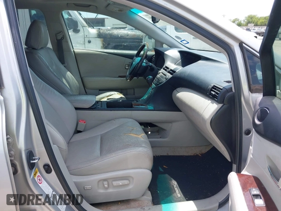 2010 Lexus RX 350 с VIN 2T2BK1BAXAC017079, выставлен на аукционе IAAI как лот 42541680 с пробегом 247 387 миль миль и . История ставок и продаж доступна на DreamBid. Изображение 5.