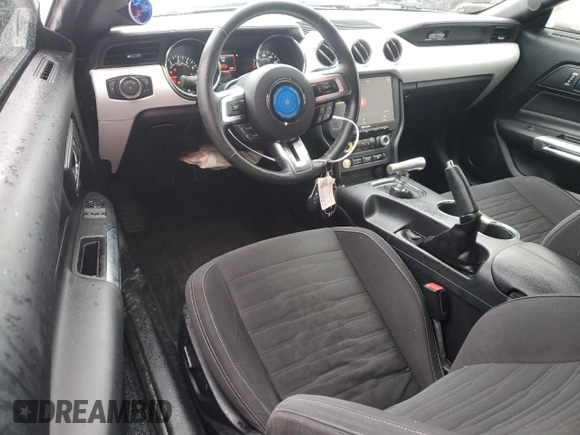 2016 Ford Mustang EcoBoost with VIN 1FA6P8TH6G5223488, listed as a Copart auction lot 52540315 with 75,011 mi miles and Salvage Title. Bid and sale history available at carsss.com. Image 8.