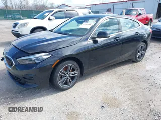 2022 BMW 2 Series 228i with VIN WBA53AK08N7K11703, listed as a IAAI auction lot 41849046 with 51,616 mi miles. Bid and sale history available at carsss.com. Image 2.