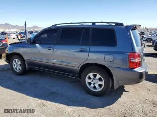 2003 Toyota Highlander with VIN JTEGF21A230098948, listed as a Copart auction lot 46154285 with 163,652 mi miles and Salvage Title. Bid and sale history available at carsss.com. Image 2.