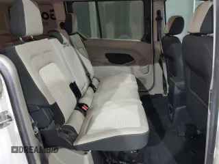 2020 Ford Transit Connect XLT with VIN NM0GS9F23L1436245, listed as a Copart auction lot 58980995 with 119,868 mi miles and Clean title. Bid and sale history available at DreamBid. Image 11.