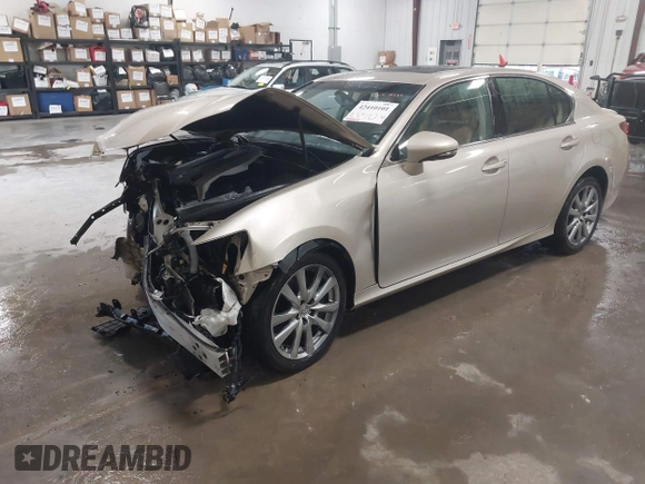 2013 Lexus GS 350 z VIN JTHCE1BL3D5003526, wystawiony jako IAAI lot #42410101 z przebiegiem 88 814 mil mil oraz . Historia ofert i sprzedaży dostępna na DreamBid. Obrazek 2.