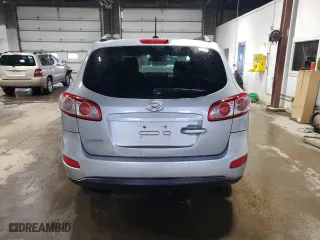 2010 Hyundai Santa Fe GLS with VIN 5NMSG3AB8AH381507, listed as a Copart auction lot 53824885 with 164,468 mi miles and Clean Title. Bid and sale history available at carsss.com. Image 6.