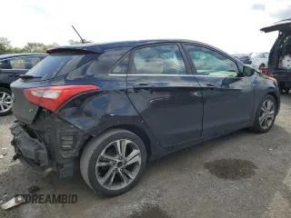 2016 Hyundai Elantra GT with VIN KMHD35LH4GU306673, listed as a Copart auction lot 74890304 with 115,586 mi miles and Salvage Title. Bid and sale history available at carsss.com. Image 3.