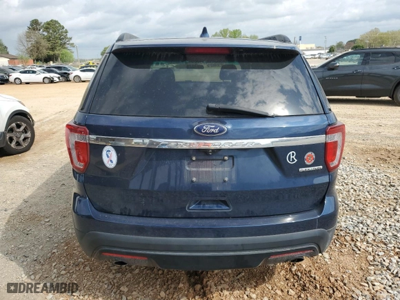 2016 Ford Explorer with VIN 1FM5K7B83GGB58714, listed as a Copart auction lot 51341555 with 57,004 mi miles and Salvage Title. Bid and sale history available at carsss.com. Image 6.