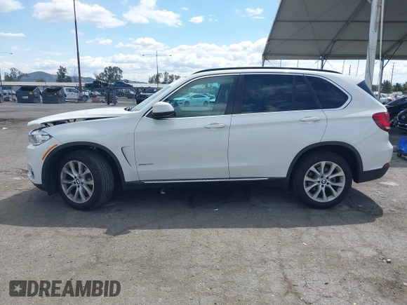 2016 BMW X5 sDrive35i with VIN 5UXKR2C55G0H43136, listed as a IAAI auction lot 41835931 with 125,751 mi miles. Bid and sale history available at carsss.com. Image 14.