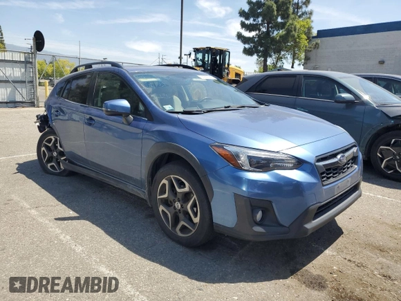 2018 Subaru Crosstrek Limited z VIN JF2GTALC6J8215162, wystawiony jako Copart lot #57972055 z przebiegiem 75 414 mil mil oraz Szkoda całkowita • Salvage title. Historia ofert i sprzedaży dostępna na DreamBid. Obrazek 4.