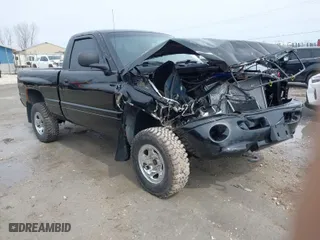 2001 Dodge Ram 1500 with VIN 1B7HF16Z31S144662, listed as a IAAI auction lot 41930146 with 104,146 mi miles. Bid and sale history available at carsss.com. Image 1.