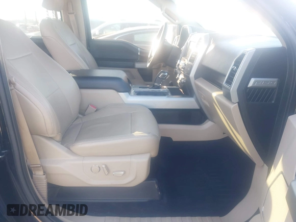 2017 Ford F-150 XL with VIN 1FTEW1CF1HFB04502, listed as a IAAI auction lot 40925741 with 138,566 mi miles and . Bid and sale history available at DreamBid. Image 5.