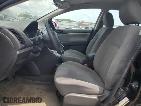 2010 Nissan Sentra S with VIN 3N1AB6AP3AL710837, listed as a Copart auction lot 61032455 with 44,853 mi miles and Clean title. Bid and sale history available at DreamBid. Image 7.