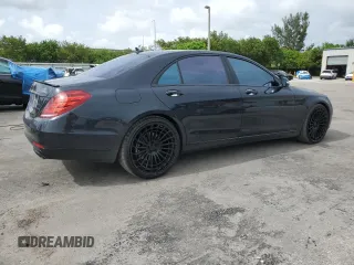 2014 Mercedes-Benz S 550 z VIN WDDUG8CB1EA047408, wystawiony jako Copart lot #60098075 z przebiegiem 93 408 mil mil oraz Czysty tytuł • Clean title. Historia ofert i sprzedaży dostępna na DreamBid. Obrazek 3.