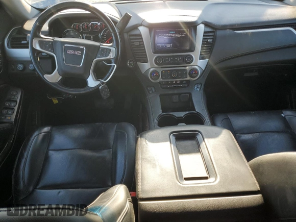 2018 GMC Yukon XL SLT z VIN 1GKS2GKC5JR202272, wystawiony jako Copart lot #55970605 z przebiegiem 110 117 mil mil oraz Szkoda całkowita • Salvage title. Historia ofert i sprzedaży dostępna na DreamBid. Obrazek 8.
