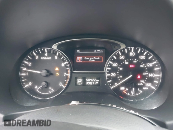 2015 Nissan Altima S with VIN 1N4AL3AP7FC421610, listed as a IAAI auction lot 41731181 with 50,422 mi miles and . Bid and sale history available at DreamBid. Image 7.
