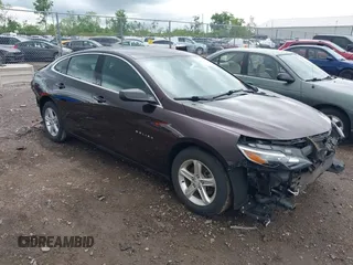 2020 Chevrolet Malibu LS with VIN 1G1ZB5ST7LF010556, listed as a IAAI auction lot 42241159 with 73,023 mi miles and . Bid and sale history available at DreamBid. Image 1.