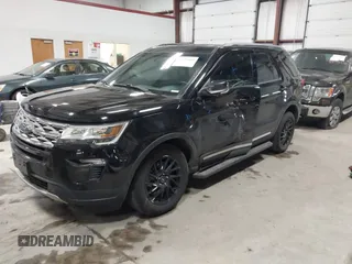 2018 Ford Explorer XLT with VIN 1FM5K8DH5JGB13221, listed as a IAAI auction lot 41458449 with Not Provided miles and . Bid and sale history available at DreamBid. Image 18.