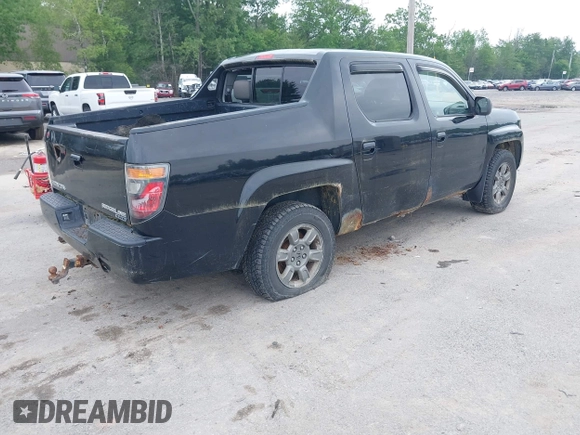 2007 Honda Ridgeline RTX z VIN 2HJYK16317H545839, wystawiony jako IAAI lot #42446190 z przebiegiem 183 600 mil mil oraz . Historia ofert i sprzedaży dostępna na DreamBid. Obrazek 4.