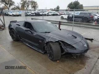 2019 Chevrolet Corvette Grand Sport 1LT z VIN 1G1YW2D78K5119210, wystawiony jako Copart lot #81775314 z przebiegiem Nie podano mil oraz Szkoda całkowita • Salvage title. Historia ofert i sprzedaży dostępna na DreamBid. Obrazek 5.