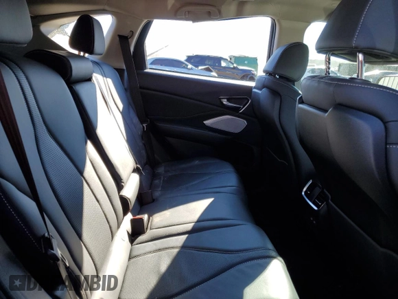 2021 Acura RDX w/Technology Package with VIN 5J8TC2H5XML043265, listed as a Copart auction lot 88505595 with 40,938 mi miles and Salvage Title. Bid and sale history available at carsss.com. Image 12.