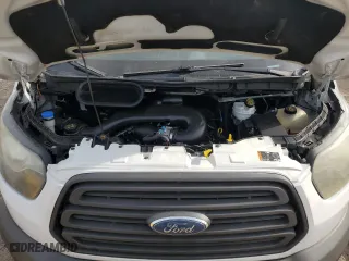 2017 Ford Transit Wagon XL with VIN 1FBZX2ZM6HKA32251, listed as a Copart auction lot 60597574 with 229,157 mi miles and Clean Title. Bid and sale history available at carsss.com. Image 12.